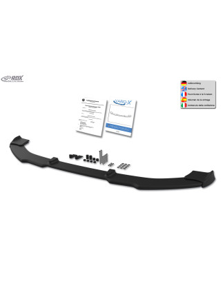 Spoiler anteriore VARIO-X per BMW serie 1 F20 / F21 2015+ (also per Sportline)  - BMW serie 1 (F20 (