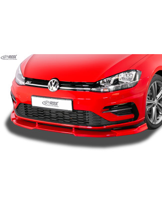 Spoiler anteriore VARIO-X per VW Golf 7 Facelift 2017+ R-Line & R  Golf 7 (Cod. R-RDFAVX30837)