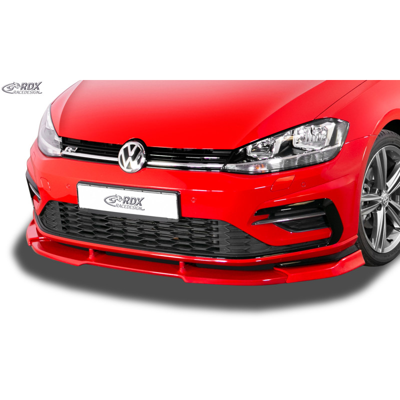 Spoiler anteriore VARIO-X per VW Golf 7 Facelift 2017+ R-Line & R  Golf 7 (Cod. R-RDFAVX30837)
