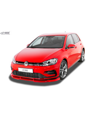 Spoiler anteriore VARIO-X per VW Golf 7 Facelift 2017+ R-Line & R  Golf 7 (Cod. R-RDFAVX30837)