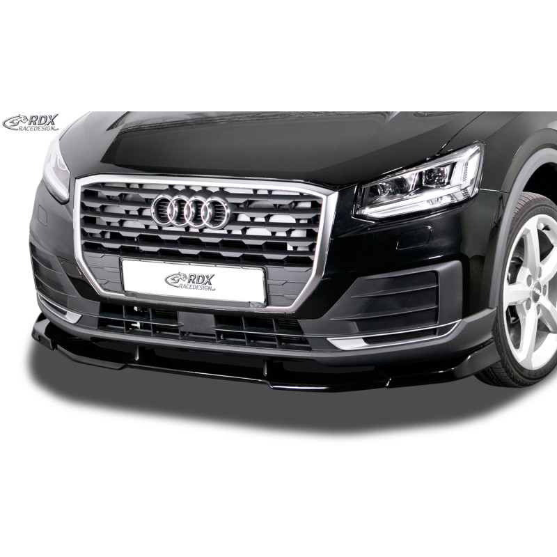 Spoiler anteriore VARIO-X per AUDI Q2 2016+  (Cod. R-RDFAVX30839)