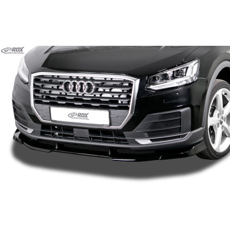 Spoiler anteriore VARIO-X per AUDI Q2 2016+  (Cod. R-RDFAVX30839)
