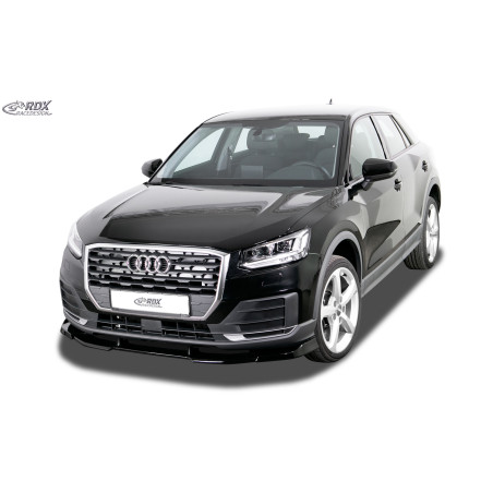 Spoiler anteriore VARIO-X per AUDI Q2 2016+  (Cod. R-RDFAVX30839)