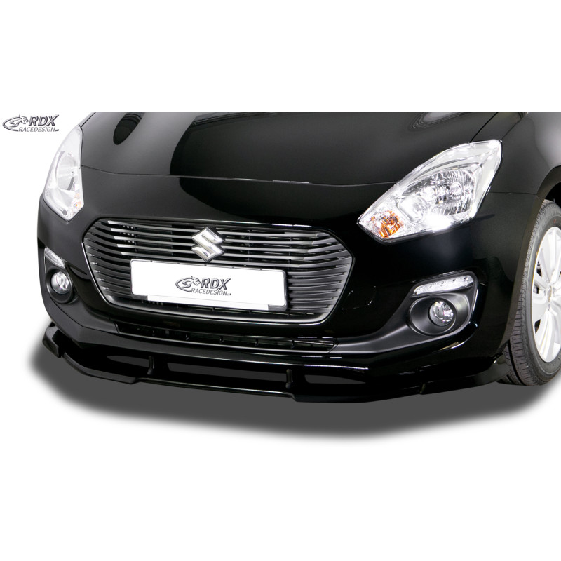 Spoiler anteriore VARIO-X per SUZUKI Swift RZ/AZ 2017+  (Cod. R-RDFAVX30845)