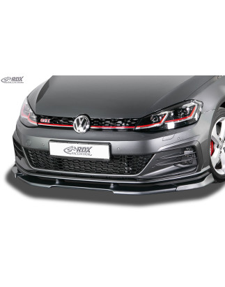 Spoiler anteriore VARIO-X per VW Golf 7 GTI / GTD / GTE Facelift 2017+  Golf 7 (Cod. R-RDFAVX30847)