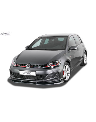 Spoiler anteriore VARIO-X per VW Golf 7 GTI / GTD / GTE Facelift 2017+  Golf 7 (Cod. R-RDFAVX30847)