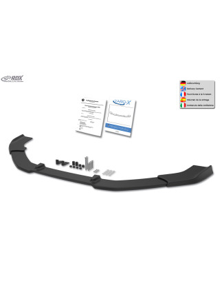 Spoiler anteriore VARIO-X per AUDI R8 / R8 Spyder  (Cod. R-RDFAVX30849)