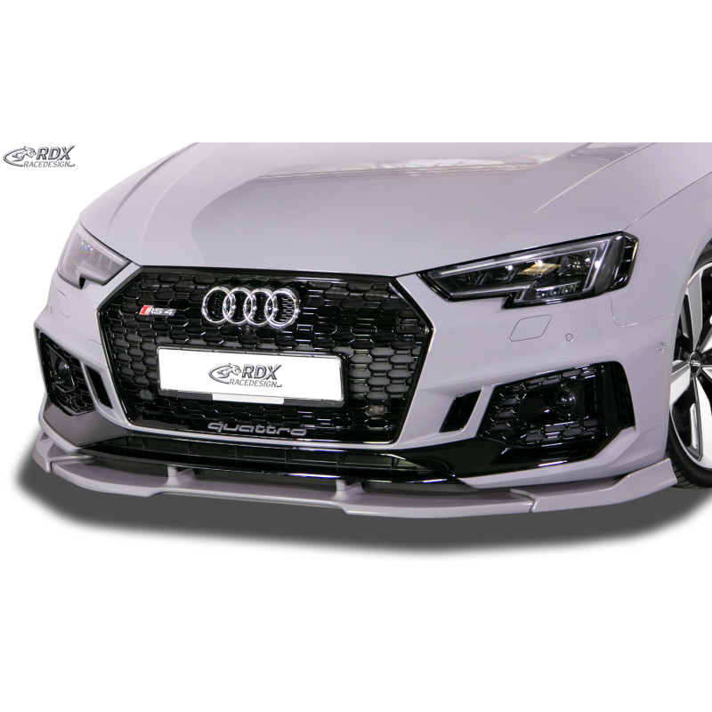 Spoiler anteriore VARIO-X per AUDI RS4 B9 (-2020)  - AUDI RS4 (B9) (Cod. R-RDFAVX30851)