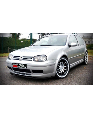 SPLITTER ANTERIORE VW GOLF IV (solo per spoiler paraurti 25th) (Cod. M-VW-GO-4-25TH-FD1G)