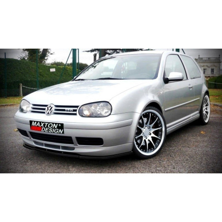 SPLITTER ANTERIORE VW GOLF IV (solo per spoiler paraurti 25th) (Cod. M-VW-GO-4-25TH-FD1G)