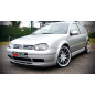 SPLITTER ANTERIORE VW GOLF IV (solo per spoiler paraurti 25th) (Cod. M-VW-GO-4-25TH-FD1G)