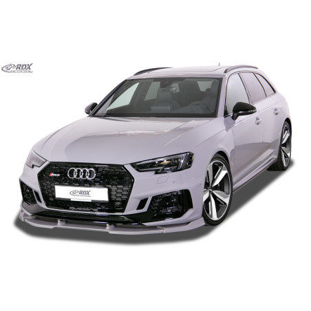 Spoiler anteriore VARIO-X per AUDI RS4 B9 (-2020)  - AUDI RS4 (B9) (Cod. R-RDFAVX30851)