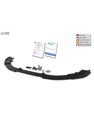 Spoiler anteriore VARIO-X per AUDI RS4 B9 (-2020)  - AUDI RS4 (B9) (Cod. R-RDFAVX30851)