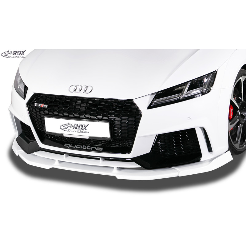 Spoiler anteriore VARIO-X per AUDI TT RS (FV/8S) -2019  (Cod. R-RDFAVX30854)