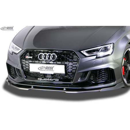 Spoiler anteriore VARIO-X per AUDI RS3 8V 2017+ (Cod. R-RDFAVX30858)