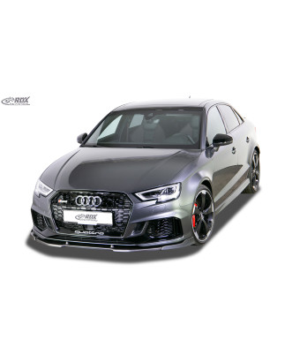 Spoiler anteriore VARIO-X per AUDI RS3 8V 2017+ (Cod. R-RDFAVX30858)