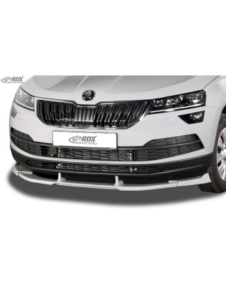 Spoiler anteriore VARIO-X per SKODA Karoq (NU) 2017+  (Cod. R-RDFAVX30865)