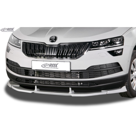 Spoiler anteriore VARIO-X per SKODA Karoq (NU) 2017+  (Cod. R-RDFAVX30865)