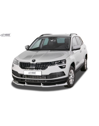 Spoiler anteriore VARIO-X per SKODA Karoq (NU) 2017+  (Cod. R-RDFAVX30865)