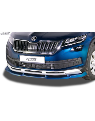 Spoiler anteriore VARIO-X per SKODA Kodiaq Scout (NS)  (Cod. R-RDFAVX30866)