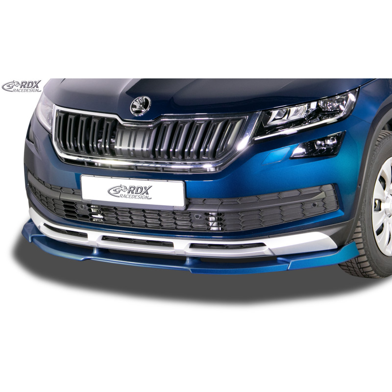 Spoiler anteriore VARIO-X per SKODA Kodiaq Scout (NS)  (Cod. R-RDFAVX30866)