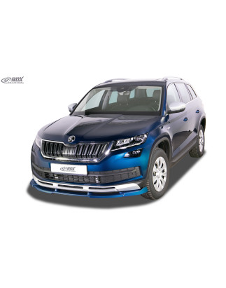 Spoiler anteriore VARIO-X per SKODA Kodiaq Scout (NS)  (Cod. R-RDFAVX30866)