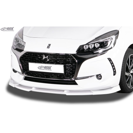 Spoiler anteriore VARIO-X per CITROEN DS3 (2016+)  (Cod. R-RDFAVX30869)