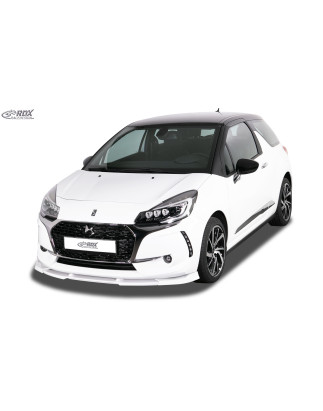 Spoiler anteriore VARIO-X per CITROEN DS3 (2016+)  (Cod. R-RDFAVX30869)