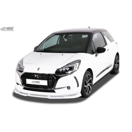 Spoiler anteriore VARIO-X per CITROEN DS3 (2016+)  (Cod. R-RDFAVX30869)