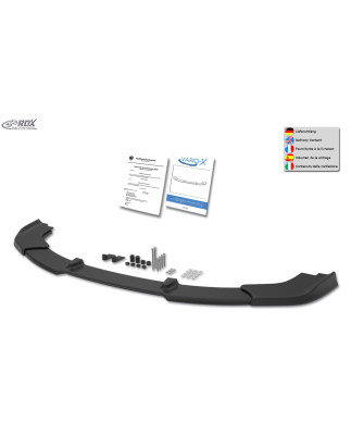 Spoiler anteriore VARIO-X per CITROEN DS3 (2016+)  (Cod. R-RDFAVX30869)