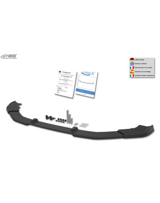 Spoiler anteriore VARIO-X per AUDI Q5 (FY) S-Line & SQ5  (Cod. R-RDFAVX30870)