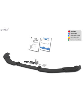 Spoiler anteriore VARIO-X per AUDI Q5 (FY)  (Cod. R-RDFAVX30871)