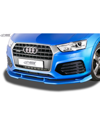 Spoiler anteriore VARIO-X per AUDI Q3 8U S-Line (2014-2018)  (Cod. R-RDFAVX30872)