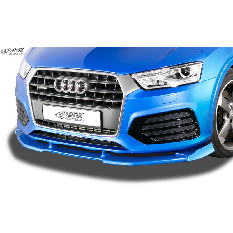 Spoiler anteriore VARIO-X per AUDI Q3 8U S-Line (2014-2018)  (Cod. R-RDFAVX30872)