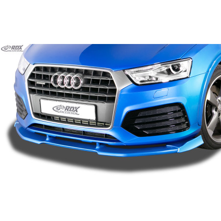 Spoiler anteriore VARIO-X per AUDI Q3 8U S-Line (2014-2018)  (Cod. R-RDFAVX30872)