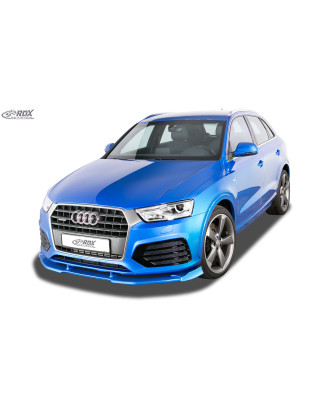 Spoiler anteriore VARIO-X per AUDI Q3 8U S-Line (2014-2018)  (Cod. R-RDFAVX30872)