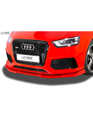 Spoiler anteriore VARIO-X per AUDI RS Q3 8U (2013-2018)  - AUDI RS Q4 (Cod. R-RDFAVX30873)