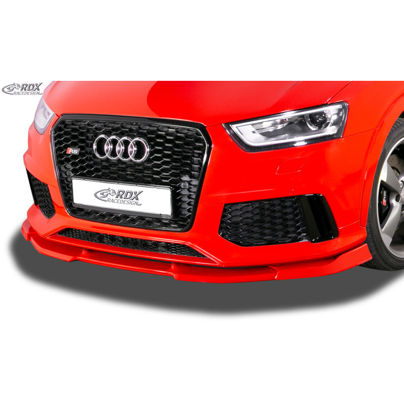 Spoiler anteriore VARIO-X per AUDI RS Q3 8U (2013-2018)  - AUDI RS Q4 (Cod. R-RDFAVX30873)