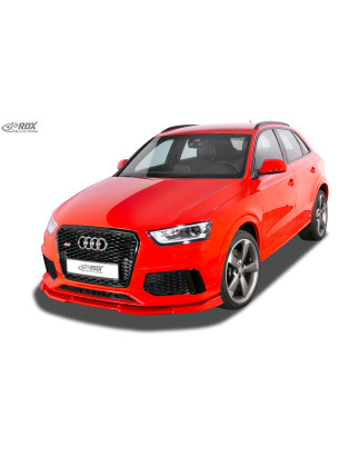 Spoiler anteriore VARIO-X per AUDI RS Q3 8U (2013-2018)  - AUDI RS Q4 (Cod. R-RDFAVX30873)