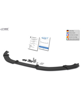 Spoiler anteriore VARIO-X per BMW serie 5 F90/ G30  F90/G30) (Cod. R-RDFAVX30876)