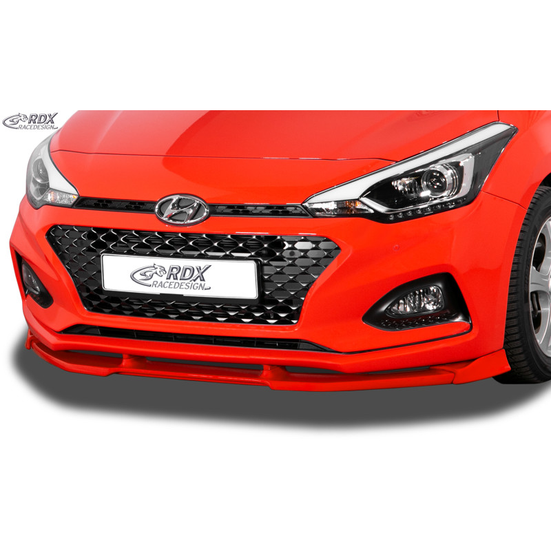 Spoiler anteriore VARIO-X per HYUNDAI i20 (GB | 2018-2020)  (Cod. R-RDFAVX30877)