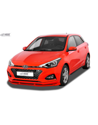 Spoiler anteriore VARIO-X per HYUNDAI i20 (GB | 2018-2020)  (Cod. R-RDFAVX30877)