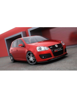 SPLITTER ANTERIORE VW GOLF V GTI (Cod. M-VW-GO-5-GTI-FD1G)