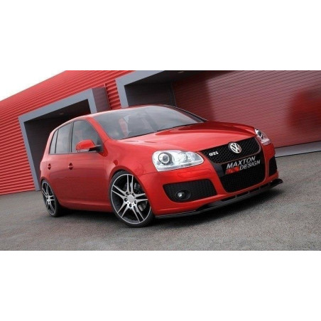 SPLITTER ANTERIORE VW GOLF V GTI (Cod. M-VW-GO-5-GTI-FD1G)