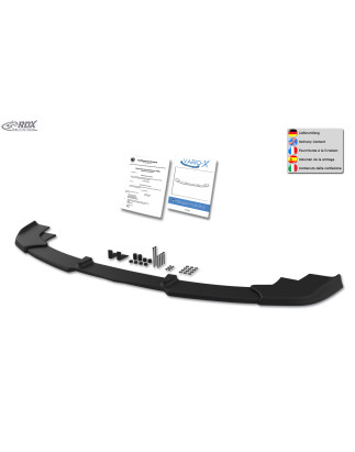 Spoiler anteriore VARIO-X per MERCEDES R-Class W251 (2010-2017) DES R-Klasse (W251) (Cod. R-RDFAVX30