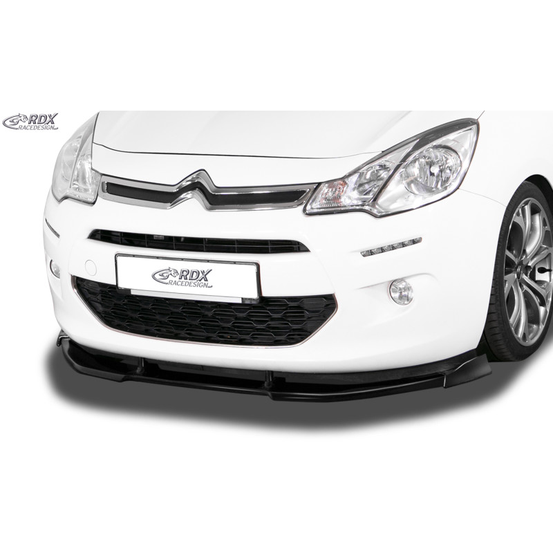 Spoiler anteriore VARIO-X per CITROEN C3 2013-2017  (Cod. R-RDFAVX30881)
