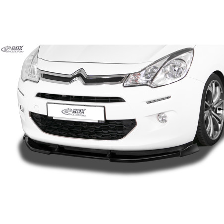 Spoiler anteriore VARIO-X per CITROEN C3 2013-2017  (Cod. R-RDFAVX30881)