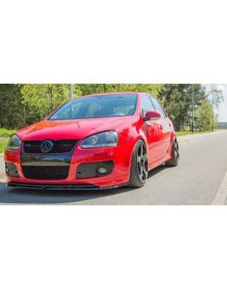 SPLITTER ANTERIORE VW GOLF V GTI (per GTI 30th spoiler paraurti) (Cod. M-VW-GO-5-30TH-FD1G)