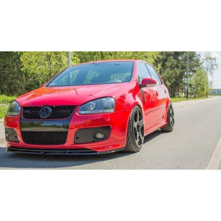 SPLITTER ANTERIORE VW GOLF V GTI (per GTI 30th spoiler paraurti) (Cod. M-VW-GO-5-30TH-FD1G)