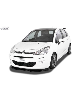Spoiler anteriore VARIO-X per CITROEN C3 2013-2017  (Cod. R-RDFAVX30881)